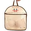 Bolsa de Armazenamento Suspensa para Roupa Íntima e Meias para Dormitório, Guarda-Roupa, Casa, Mesa de Cabeceira, Quarto, Atrás da Porta, Bolsa de Armazenamento de Malha de Parede