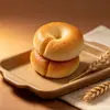 Juguete de tienda de panadería de donas grandes simuladas, decoración, colgante para llavero, accesorio DIY, imán para refrigerador, hebilla para zapatos