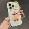 Pegatinas de Pastel de Hobby Se Transforman Instantáneamente en Funda para Teléfono iPhone 17 Pro Max Compatible con iPhone 16 Funda Transparente Dopamina