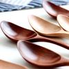 Suministro de origen cuchara de madera de cuerda para adultos vintage cuchara para sopa de fideos cuchara de arroz de madera para el hogar regalo hecho a mano