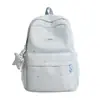 Mochila para niñas, estilo japonés, nuevo diseño de moda, alto atractivo estético, estilo universitario, estampado de estrellas, mochila ligera para estudiantes de secundaria y preparatoria