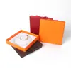 Nueva caja de embalaje para collar de perlas con lazo, caja de dos piezas para pulsera y brazalete de perlas, caja de regalo para collar de perlas