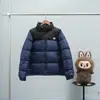 Chamarra de Plumas Putian TNF1996 Unisex 700 Fill Power Chaqueta Acolchada Chaqueta Corta Abrigo Engrosada Versión de Invierno