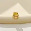 Pendientes de Circonia de Lujo Ligero de Tendencia de Moda para el Viaje Diario Versátiles Pendientes de Botón de Nicho Diseño de Doble Capa Ear Cuff