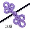 Acessórios de Vestuário Bai Xi Botões Grandes Tecidos de Três Folhas para Roupas, Capas de Cadeira, Botões de Cheongsam, Botões Atacado do Fabricante