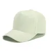 Boné de Baseball com Logo Proteção Solar Cor Sólida Aba Rígida Cinco 5 Painéis Outdoor Board Tendência da Moda Chapéu de Sol para Publicidade