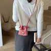 Bolsa de Mão Fofa de Pônei de Desenho Animado para Meninos e Meninas, Bolsa Estilosa com Estampa Xadrez para Bebês, Porta-Moedas Mini Infantil 2026