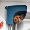 Cubo de Basura para Fregadero de Cocina Tipo Ventosa Filtro de Red para Residuos de Comida de Fregadero Estante de Almacenamiento para Desagüe de Fregadero de Cocina
