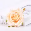 Cabezas de Flores Artificiales de Rosa Transfronterizas para Arreglos de Paredes de Flores de Boda, Coronas de Flores Hechas a Mano, Accesorios DIY, Materiales de Flores Falsas para Decoración