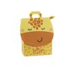 Bolsa de regalo con diseño de león de dibujos animados, exclusiva para el día del niño, regalo de cumpleaños, bolsa de papel, caja de papel, venta al por mayor transfronteriza