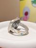 Adequado para Apple Watch 10ª Geração High-End Feminino iWatch Pulseira de Relógio de Metal com Pedras Coloridas e Estrelas