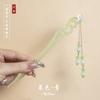 Estilo Antigo Hairpin Placa de Ácido Acético Simples Tassel Andar Diário Cabelo Han Roupas Acessórios Novo Estilo Chinês Roupas Antigas Mulheres Hairpin