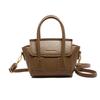 Bolso Portátil con Smiley Transfronterizo para Mujer 2024 Nuevo Bolso Tote Elegante Bolso de Hombro Cruzado Versátil Bolso Ala