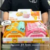 Caja de Regalo de Redención para Inscripción en la Institución de Entrenamiento de la Ciudad de Videojuegos para Niños y Niñas Caja de Regalo de Juguete Educativo Celebridad de Internet