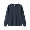 Suéter de 8 colores para hombre, chaqueta de cuello redondo, casual, tejido de algodón, jersey, primavera y otoño, prenda base estampada, ropa de trabajo, suministro exclusivo para comercio electrónico