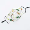 Mascarilla Infantil de Algodón Puro con Dibujos Animados Lindos, Mascarilla Protectora Cálida a Prueba de Viento para Otoño e Invierno para Protección al Aire Libre con Válvula