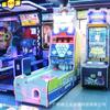 Máquina de jogo de cidade de videogame grande playground duplo pai-filho parque infantil máquina de boliche entretenimento animação cidade equipamento