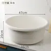 Lavabo Profundo, Cubeta de Plástico para el Hogar, Lavabo para Lavar Verduras, Tamaños Pequeño, Mediano y Grande, Lavapiés, Cubeta Engrosada para Lavar Ropa