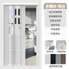 Puerta Deslizante Vc Puerta Insonorizada Empujar Metabo Puerta Plegable Partición Baño Cocina Invisible Baño Sencillo Dormitorio Baño