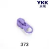 Puxador de zíper YKK nº 5 série RC de nylon para bolsas DIY artesanais, carteiras, bolsas de mão, estojos, 582 cores disponíveis
