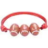 ¡Wow Amazon más vendido pulsera de baloncesto béisbol cordón encerado tejido softbol tenis fútbol Copa del Mundo accesorios de pulsera