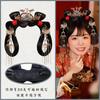 Traje Antigo Marubeni Touca Almofadada Máscara Capilar Peruca de Um Peça Preguiçosa Coque de Cabelo Peruca Hanfu Antiga Coque de Cabelo Estilo Diário