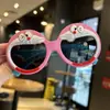 Óculos de Sol Polarizados Mistos Desenho Animado Óculos Polarizados Masculino Silicone Infantil Gato Dingdang Gatinho Meninas Coelho Crianças