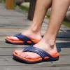 Zapatos de playa antideslizantes resistentes al agua para exteriores, tamaño grande, nuevo modelo de verano para hombre, transpirables y ligeros, adecuados para uso en exteriores y en casa, chanclas
