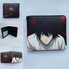 Death Note L Noche Dios Luna Mi Hai Arena Animación Juego Periférico Cartera Corta Horizontal Tarjetero Regalo Estudiante
