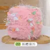 Hilo de arcoíris tejido a mano especial para bricolaje, nuevo estilo de hilo, ganchillo, pinzas para el cabello, sombreros, bufandas, bolsos, mantas de rosas, hojas