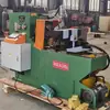 Máquina Rosadora Automática Completa para Acero Redondo, Nueva Máquina Rosadora para Pernos en U, Rosado y Roscado Automático para Anclajes de Acero Roscado para Suelo