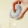 Taza de té de cerámica pintada a mano con rosa y ventana Ino Kiyomatsu, cuenco de té exquisito para uso doméstico, cuenco para preparar té, juego de té para mujer
