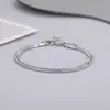 Pulsera de Hueso de Serpiente de Doble Capa para Hombres y Mujeres, Dulce y Genial, Diseño de Nicho de Alta Gama, Tendencia Ins Personalizada, Accesorios Versátiles para Parejas, Regalo
