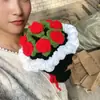 Ramo de Rosas Girasol de Princesa Hecho a Mano DIY Regalo de San Valentín para Maestro, Mismo Estilo para Novia y Mejor Amiga