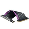 Cable de Extensión Macho a Hembra PCI-Ex16 3.0 Cableado Tarjeta Gráfica Cable de Extensión de Tarjeta Gráfica Pciegen3 Sin Pérdidas