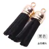 Acessórios para Joias DIY Corda de Camurça Dourada Cabeça Retro Pingente de Franja 3CM 3,8cm Acessórios para Bolsas Materiais