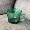 Vidro de alta qualidade, grande capacidade, doméstico, moderno, simples, para café da manhã, leite, xícara de chá, pequeno presente, atacado, vidro