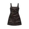 Atacado de Moda Feminina Transfronteiriça 2026 Nova Moda Vestido Tubinho de Peixe de Alta Elasticidade Estilo Curto
