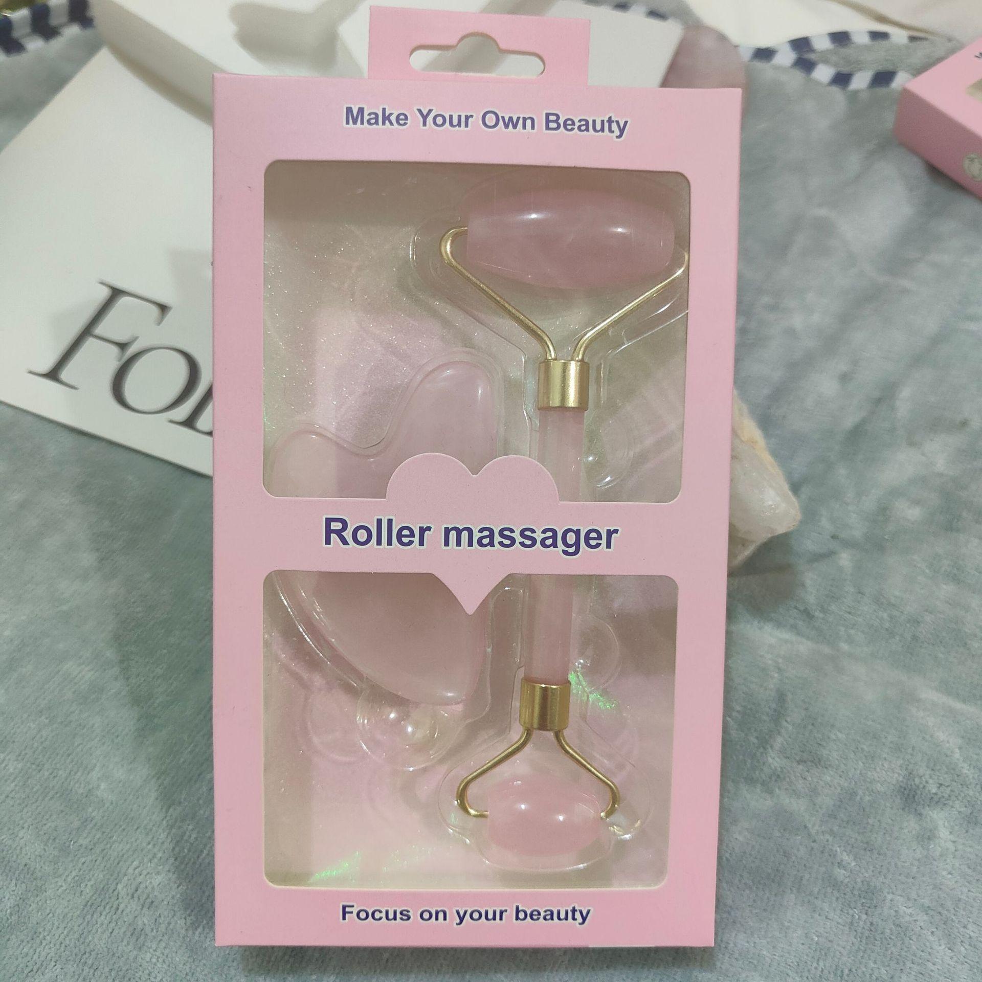 树脂蜜蜡玉石滚轮按摩器