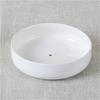 Fábrica personalidade direta simples criativo cerâmica vaso escritório desktop cerâmica branca carnudo floreira atacado