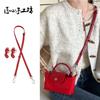 Mini bolso Longxiang directo de fábrica con forro para bolso de bola de masa Longcham Longxiang, correa de hombro modificada sin perforaciones