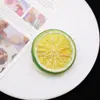 Puesto de Mercado Nocturno Comida y Juego Caricatura Fruta Pasador Infantil Lindo Adorno para el Cabello Modelo de Un Yuan Celebridad de Internet Accesorio para el Cabello Manzana