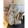 Su Xinlan/YOUMO Otoño Estilo Americano Casual Suelto Ajustado Casual Jeans Curvos para Mujer 17395