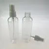 Frasco Pequeno de Spray de 100ml Frasco de Viagem Recarregável Frasco de Spray de Álcool Frasco de Spray de Tônico Frasco de Perfume Modelo Personalizado