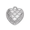 Acero inoxidable serie marina colgante concha estrella de mar ballena concha estrella colgante diy pulsera collar accesorios