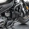 Adecuado para Chunfeng 550Clc Barra Protectora Anticolisión y Anticaída para Parachoques Accesorios de Modificación de Barra Frontal para Motocicleta