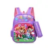 2025 Novo Jardim de Infância Infantil, Classe do Ensino Fundamental Meninos e Meninas 4-6 Anos Mochila de Bebê Mochila de Desenho Animado Mochila Escolar