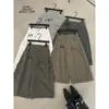 ULOUR/U grão 2026 Início do Outono Estilo Coreano Simples Estilo Ins Versátil Redutor de Idade Casual Calça Cargo Sete Pontas Feminina 96166