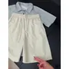 Pantalones Cortos de Nylon para Niños, Estilo Veraniego Delgado, Pantalones Frescos y Transpirables de Seda de Hielo, Pantalones Cortos Deportivos de Baloncesto, Pantalones Cortos de Secado Rápido para Hombres