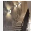 Lámpara de Pared Impermeable para Exteriores de Cuatro Hojas Lámpara de Pared para Interiores junto a la Cama Lámpara de Pared Decorativa de Fondo para Tienda Lámpara de Pared Decorativa para Balcón